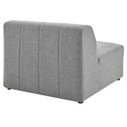 Modway EEI-4520 Bartlett Upholstered Fabric 5-Piece Sectional Sofa