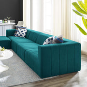 Modway EEI-4520 Bartlett Upholstered Fabric 5-Piece Sectional Sofa