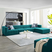 Modway EEI-4520 Bartlett Upholstered Fabric 5-Piece Sectional Sofa
