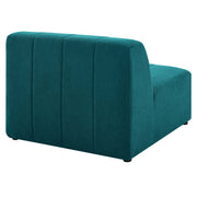 Modway EEI-4520 Bartlett Upholstered Fabric 5-Piece Sectional Sofa