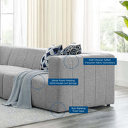 Modway EEI-4531 Bartlett Upholstered Fabric 5-Piece Sectional Sofa