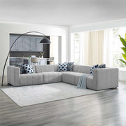 Modway EEI-4531 Bartlett Upholstered Fabric 5-Piece Sectional Sofa