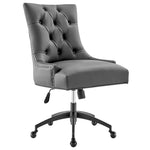 Modway EEI-4573 Regent Tufted Vegan Leather Office Chair