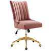 Modway EEI-4575 Empower Channel Tufted Performance Velvet Office Chair