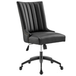 Modway EEI-4577 Empower Channel Tufted Vegan Leather Office Chair