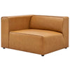 Modway EEI-4621 Mingle Vegan Leather Left-Arm Chair