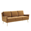 Modway EEI-4627 Chesapeake Performance Velvet Sofa