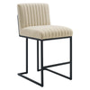 Modway EEI-4653 Indulge Channel Tufted Fabric Counter Stool