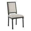 Modway EEI-4661 Court French Upholstered Fabric Dining Side Chair