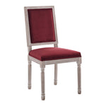 Modway EEI-4662 Court French Vintage Performance Velvet Side Chair