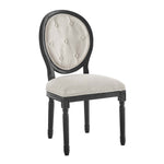 Modway EEI-4664 Arise Vintage Upholstered Fabric Dining Side Chair