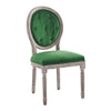 Modway EEI-4665 Arise Vintage French Performance Velvet Side Chair