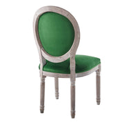 Modway EEI-4665 Arise Vintage French Performance Velvet Side Chair