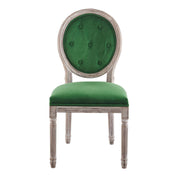 Modway EEI-4665 Arise Vintage French Performance Velvet Side Chair