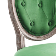 Modway EEI-4665 Arise Vintage French Performance Velvet Side Chair