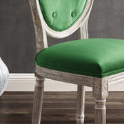 Modway EEI-4665 Arise Vintage French Performance Velvet Side Chair