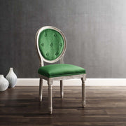 Modway EEI-4665 Arise Vintage French Performance Velvet Side Chair