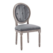 Modway EEI-4665 Arise Vintage French Performance Velvet Side Chair