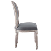 Modway EEI-4665 Arise Vintage French Performance Velvet Side Chair
