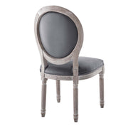 Modway EEI-4665 Arise Vintage French Performance Velvet Side Chair
