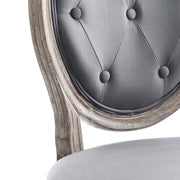 Modway EEI-4665 Arise Vintage French Performance Velvet Side Chair