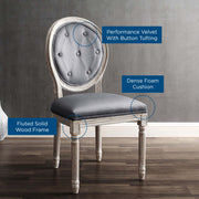 Modway EEI-4665 Arise Vintage French Performance Velvet Side Chair
