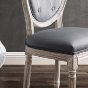 Modway EEI-4665 Arise Vintage French Performance Velvet Side Chair