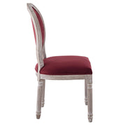 Modway EEI-4665 Arise Vintage French Performance Velvet Side Chair