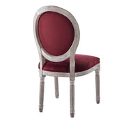 Modway EEI-4665 Arise Vintage French Performance Velvet Side Chair
