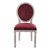 Modway EEI-4665 Arise Vintage French Performance Velvet Side Chair