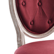 Modway EEI-4665 Arise Vintage French Performance Velvet Side Chair