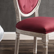 Modway EEI-4665 Arise Vintage French Performance Velvet Side Chair