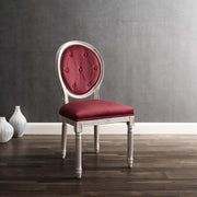 Modway EEI-4665 Arise Vintage French Performance Velvet Side Chair