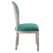 Modway EEI-4665 Arise Vintage French Performance Velvet Side Chair