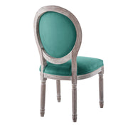 Modway EEI-4665 Arise Vintage French Performance Velvet Side Chair