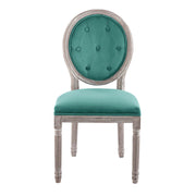 Modway EEI-4665 Arise Vintage French Performance Velvet Side Chair