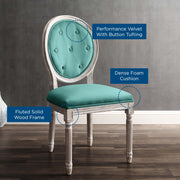 Modway EEI-4665 Arise Vintage French Performance Velvet Side Chair