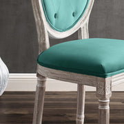 Modway EEI-4665 Arise Vintage French Performance Velvet Side Chair
