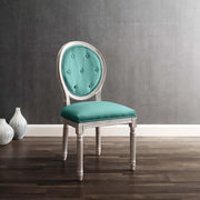 Modway EEI-4665 Arise Vintage French Performance Velvet Side Chair