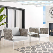 Modway EEI-4685 Harmony Basket Weave Outdoor Patio Seating Set