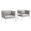 Modway EEI-4685 Harmony Basket Weave Outdoor Patio Seating Set