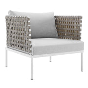 Modway EEI-4685 Harmony Basket Weave Outdoor Patio Seating Set