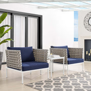 Modway EEI-4685 Harmony Basket Weave Outdoor Patio Seating Set