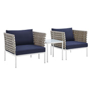 Modway EEI-4685 Harmony Basket Weave Outdoor Patio Seating Set