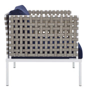 Modway EEI-4685 Harmony Basket Weave Outdoor Patio Seating Set