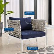 Modway EEI-4685 Harmony Basket Weave Outdoor Patio Seating Set
