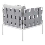 Modway EEI-4687 Harmony Sunbrella Outdoor Patio Aluminum Seating Set