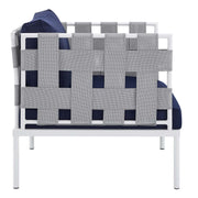 Modway EEI-4687 Harmony Sunbrella Outdoor Patio Aluminum Seating Set