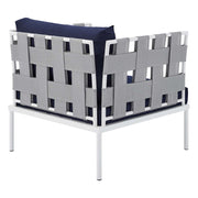 Modway EEI-4687 Harmony Sunbrella Outdoor Patio Aluminum Seating Set