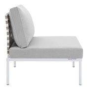 Modway EEI-4689 Harmony Sunbrella Basket Weave Patio Seating Set